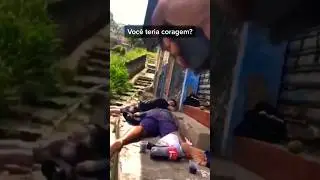 Policial fecha biqueira sozinho sem dá um tiro #policia