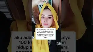 ibu kost mencari bapak kost 