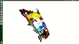Jetson-nano D455 pointcloud open3d