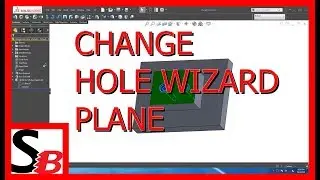 Solidworks 1 Min Tech Tip - Change Hole Wizard