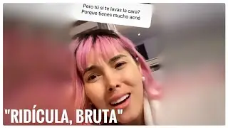 Kika Nieto llama 