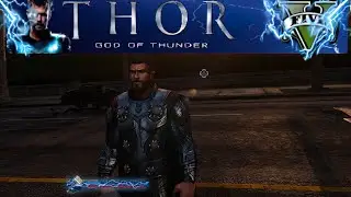 GTA 5 Thor Mod Model Comparison