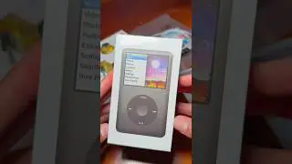 Everyday carry iPod classic 7th Gen 