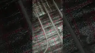 разводка тёплый пол на сетки