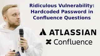 Ridiculous Vulnerability: Hardcoded Password in Confluence Questions