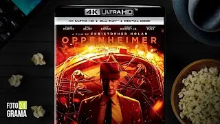 Is OPPENHEIMER worth it in 4K Ultra HD with HDR? | Frame 24 with David Arce