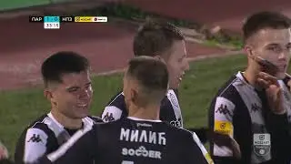 UUUUUUUGREŠIĆ! Vodi Partizan, Lozničanin procvetao! / 09.11.2025.