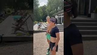 Поплыли от жары 