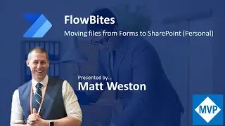 FlowBites: Moving files from Microsoft Forms to SharePoint (Personal) - Power Automate Tutorial