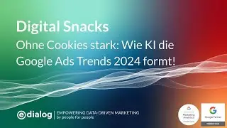 Digital Snacks - Ohne Cookies stark: Wie KI die Google Ads Trends 2024 formt