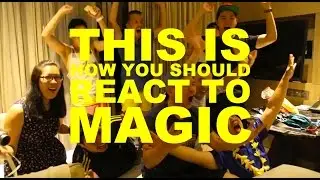 THIS is How You Should React to MAGIC :: ZC @ Ayana Resort, Bali
