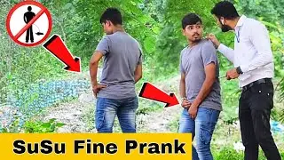 Susu Fine Prank 😅 | Part 2 | Prakash Peswani Prank |