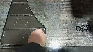 резка чпу Плазмой на воденом  столе...
