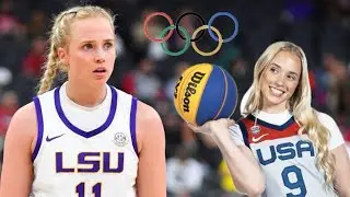 How Hailey Van Lith Became An Olympian