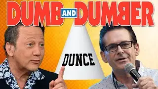 ROB SCHNEIDER MEETS JIMMY DORE (dumbness ensues)