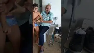 Eu e meu avô