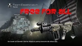 Call of Duty Ghost Mtar X Free for All Tremor