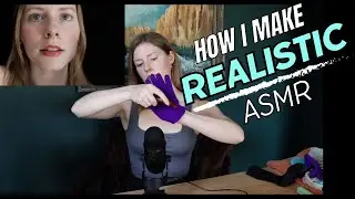 ASMR Scalp & Hair (behind the scenes)