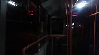 Троллейбус разваливается на ходу, Минск