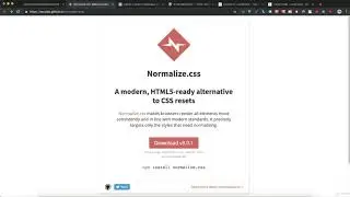 20 Сброс стилей resetcssnormalizecss