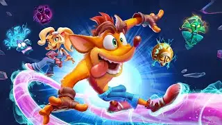 🔶 Crash Bandicoot | предновогоднее | 18+🔶