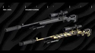 Warface Золотой Mauser Kar98k + мод на скорость