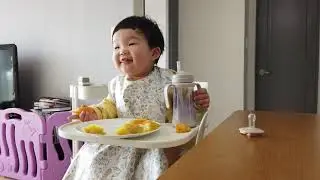 고구마 먹방