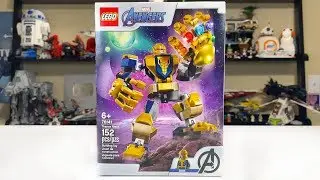 LEGO 2020 Thanos Mech Review! The Ultimate $10 Set?