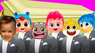 SUPER MEGAMIX COFFIN DANCE ASTRONOMIA (PART 11) - Vlad and Niki, Cocomelon, Sheriff Labrador