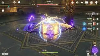 GenshinImpact — Физ Кэ Цин против Тартальи | ProtoGamer.ru