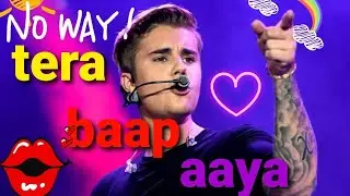 justin bieber status tera baap aayaustin bieber WhatsApp status newjustin bieber attitude status