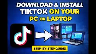 How To Download TikTok On Laptop & PC (EASY)