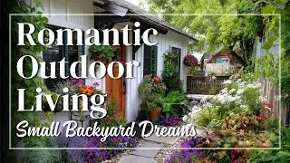 Farmhouse Courtyard Decorating Ideas for Small Houses, Rustic Simplicity with Polished Comfort