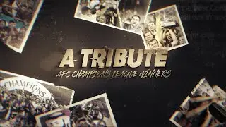 A Tribute: AFC Champions League Winners