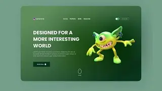 How To Make Animated Website Design Using HTML And CSS Step By Step Tutorial 2023