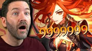 MAX DAMAGE C6R5 Mavuika | Genshin Impact