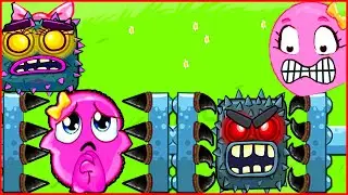 Смертоносный новый босс против красного шарика. В игре про Red Ball 4 про шар