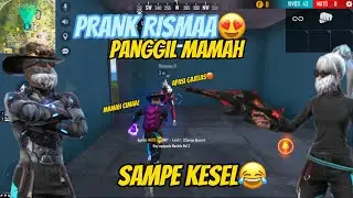 PRANK RISMAA😍PANGGIL MAMAH REAKSINYA MALAH SENENG BANGET😂