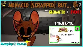 Menaced [Scrapped] but Recharted + Event | FNF: The Basement Show