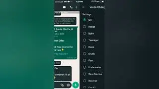 GB whatsapp kesa voice changer saktaha