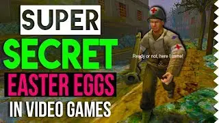 Super Secret Easter Eggs in Video Games #2 ( Death Stranding, Half Life Decay & More)