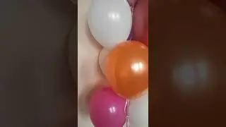 #ballons  #shortvideo #воздушныешары #шарики
