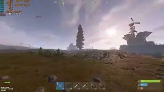 rx 570 + xeon e5 2650v2 rust