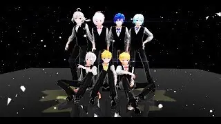 [MMD] BTS - Gogo
