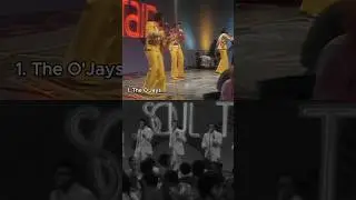 BATTLE OF THE BANDS 🎤 Comment who won! 🕺🏽 #soultrain #soul #oldies #70s #disco #theojays