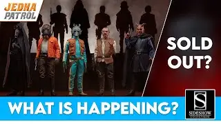 Strange Things Happening At Sideshow?