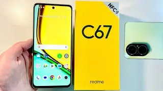 Realme C67 4G Unboxing