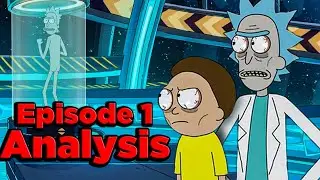 Rick and Morty season 6 episode 1 Breakdown | Review
