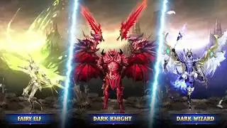MU Strongest Classes - MMORPG Mobile Game