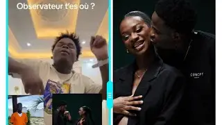 DIDI B ET SAI DHOLOGNe attendent un enfant NICAPOL DONNE SON AVIS